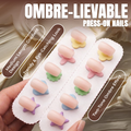 Sally Hansen Salon Effects Ombre Press-On Nails 121 Lievable Gradient Nail Art
