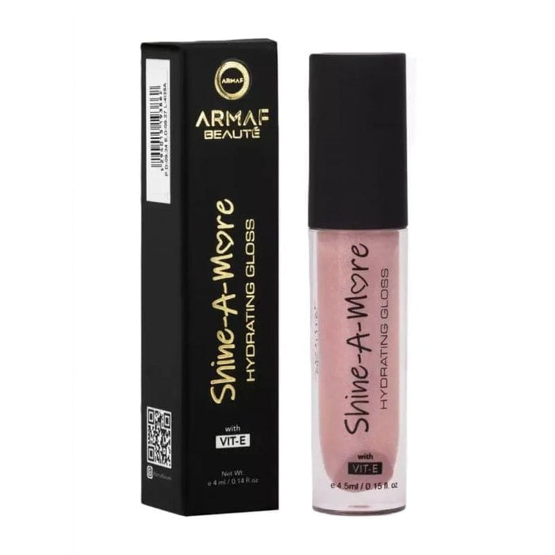 Armaf Beaute Shine-A-More Hydrating Lip Gloss Vitamin E 03 Dazzle 4.5 ml