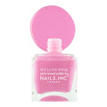 Nails Inc We Love Pink On Fridays We Wear Pink Candy Pink Nail Polish
