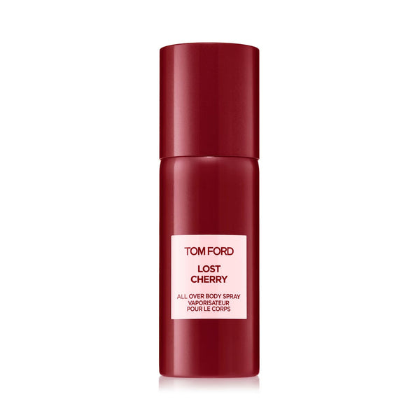 Tom Ford Lost Cherry All Over Body Spray Unisex Black Cherry Almond Scent 150 ml