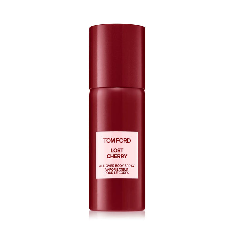 Tom Ford Lost Cherry All Over Body Spray Unisex Black Cherry Almond Scent 150 ml