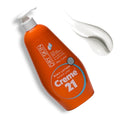 Creme 21 Dry Skin Lotion Body Milk with Aloe Vera and Vitamin E, 600 ml