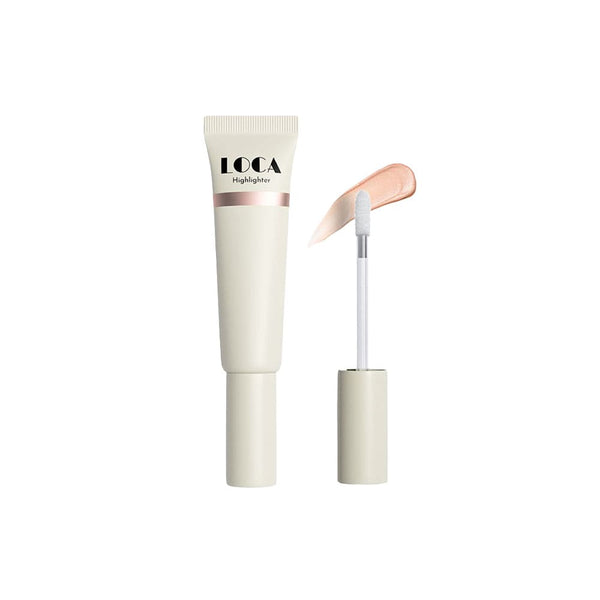 LOCA Liquid Face Highlighter Hyaluronic Acid Aloe Vera Gel 02 Aesthetic