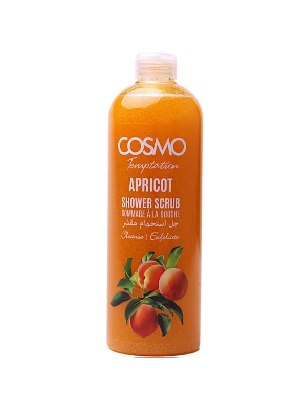 COSMO Temptation Apricot Exfoliating Shower Scrub