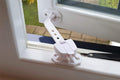 Clippasafe Window Lock Premium+ Child Safety Lock with Ventilation Control