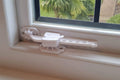 Clippasafe Window Lock Premium+ Child Safety Lock with Ventilation Control