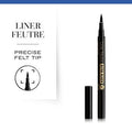 Bourjois Liner Feutre Liquid Eyeliner Felt Tip Intense Black 1 Pc