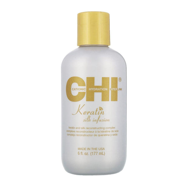 CHI Keratin Silk Infusion Hair Serum, Keratin and Silk Proteins, 177 ml