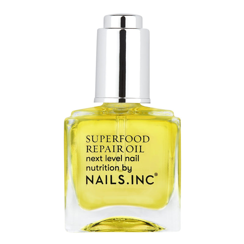 Nails.INC Superfood Repair Oil Dropper Nail Treatment Sweet Almond, Argan & Rosehip Oils