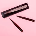 Japonesque Slant & Point Tweezers