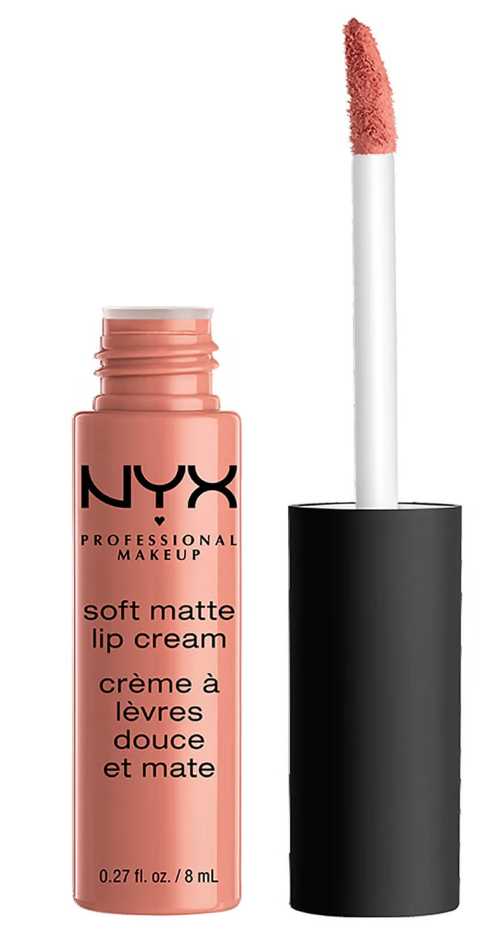 NYX Professional Soft Matte Lip Cream Creamy Matte Finish Stockholm 02