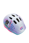 Spartan Barbie Kids Bicycle Helmet, Pink and White, Adjustable Fit, 50-52 cm