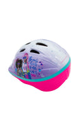 Spartan Barbie Kids Bicycle Helmet, Pink and White, Adjustable Fit, 50-52 cm