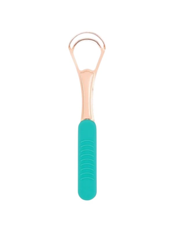 Tece Tongue Scraper Dual-Edge Oral Hygiene Tool Assorted Colors