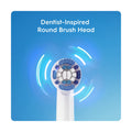 Oral-B Revolution Battery-Powered Toothbrush with Brush Head