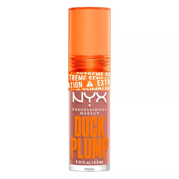 NYX Professional Makeup Duck Plump Lip Gloss Bangin Bare 02