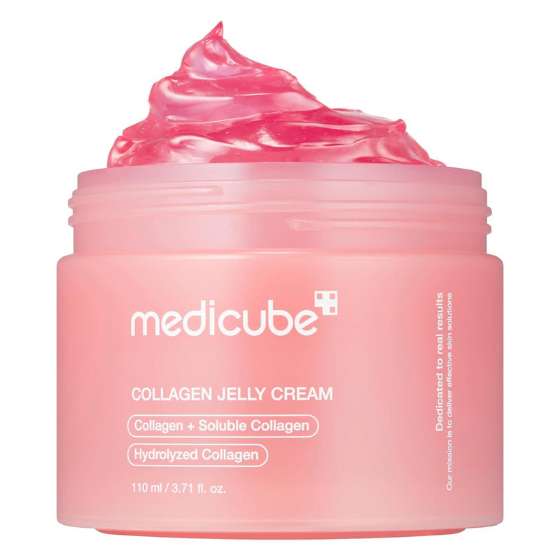 Medicube Collagen & Niacinamide Jelly Cream, Anti-Aging Facial Moisturizer