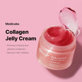 Medicube Collagen & Niacinamide Jelly Cream, Anti-Aging Facial Moisturizer
