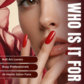 Sally Hansen Salon Effects Press-On Nails 031 ASAP Apple Medium Almond True Red 30 Pack