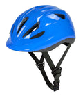 Spartan Kids In-Mold Bicycle Helmet Blue Small Adjustable Fit
