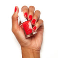 Essie Gel Couture Nail Polish Gel Finish Flashed Red