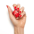 Essie Gel Couture Nail Polish Gel Finish Flashed Red