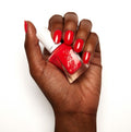 Essie Gel Couture Nail Polish Gel Finish Flashed Red