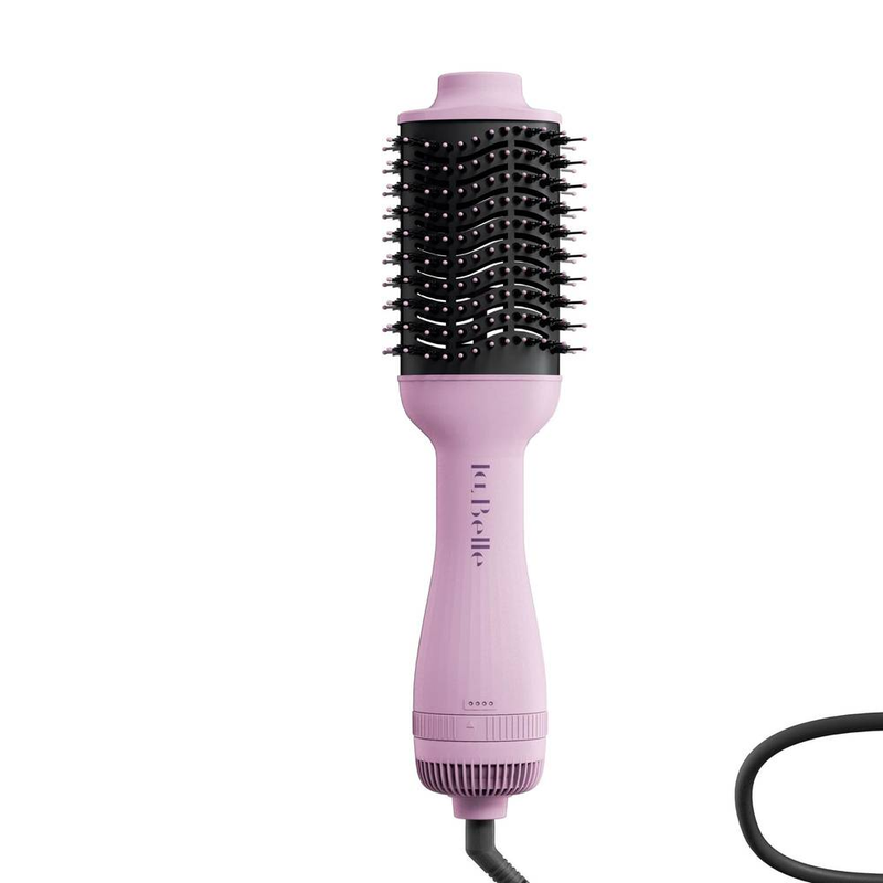 La Belle Brush Solo Hair Drying and Styling Brush Purple