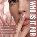 Sally Hansen Salon Effects Press-On Nails Oval Shimmery Champagne Out of This Pearl 30 Nails