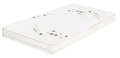 Moon Organic Toddler Crib Mattress Removable Washable Cover 133 x 70 x 10 cm