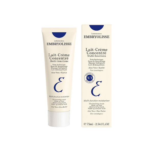 Embryolisse Lait-Creme Concentre Moisturizing Cream with Shea Butter and Aloe, 75 ml