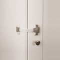 Clippasafe Adjustable Multi-Purpose Cabinet Latch White/Grey