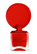 Nails Inc 45 Second Speedy Gloss Nail Polish Tomato Red Paddington Peace Out J5335