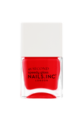 Nails Inc 45 Second Speedy Gloss Nail Polish Tomato Red Paddington Peace Out J5335