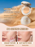 Sheglam Lock & Go Cushion Foundation Soft Matte Nude