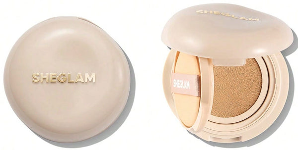 Sheglam Lock & Go Cushion Foundation Soft Matte Nude