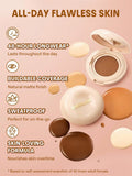 Sheglam Lock & Go Cushion Foundation Soft Matte Nude