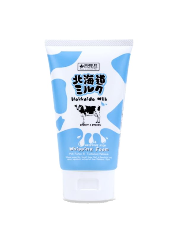 Scentio Hokkaido Rich Hydrating Facial Cleansing Foam with Niacinamide and Jojoba Oil, 50ml