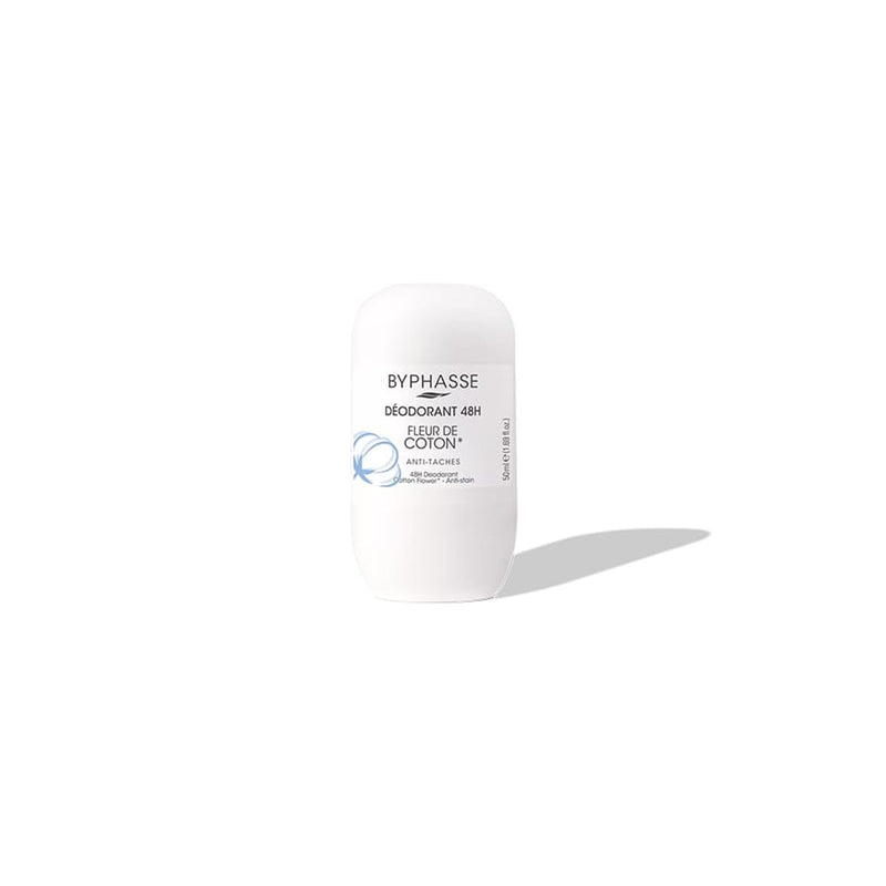 Byphasse 48H Deodorant Coton Flower Floral Scent 50ml