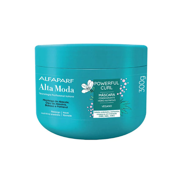 Alta Moda Curly Hair Mask for Curly and Wavy Hair, Moisturising, 300g