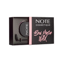 Note Brow Master Eyebrow Wax Clear Lightweight Long-Lasting Hold 50g