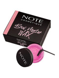 Note Brow Master Eyebrow Wax Clear Lightweight Long-Lasting Hold 50g