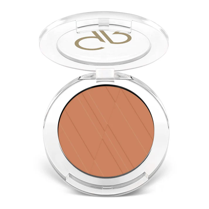 Golden Rose Blush Powder Tan Glow 07 Warm Powder Finish