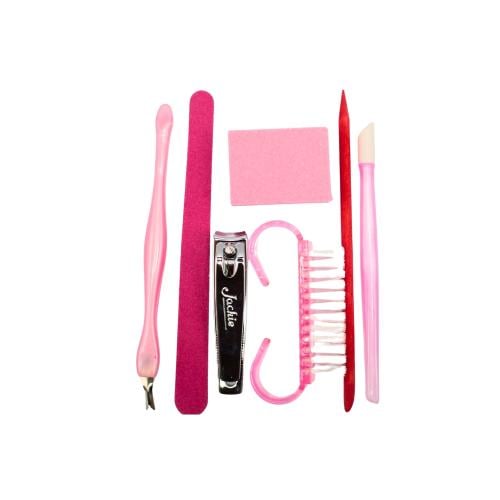 Jackie Pedicure Set 6-Piece Nail and Foot Care Tool Kit DK501-14