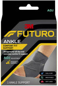 FUTURO Comfort Fit Ankle Support Adjustable Compression Neoprene Brace