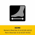 FUTURO Comfort Fit Ankle Support Adjustable Compression Neoprene Brace