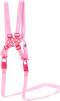 Clippasafe Little Angel Baby Walking Harness and Reins, Pink, Adjustable