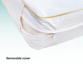 Moon Ventiflow Mattress High-Density Foam With Removable Washable Cover 140 x 70 x 10 cm