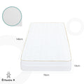 Moon Ventiflow Mattress High-Density Foam With Removable Washable Cover 140 x 70 x 10 cm
