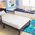 Moon Ventiflow Mattress High-Density Foam With Removable Washable Cover 140 x 70 x 10 cm